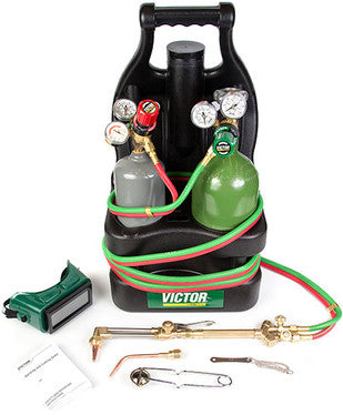 Victor G150-100-CP Tote Outfit w/o Tanks - 0384-0943