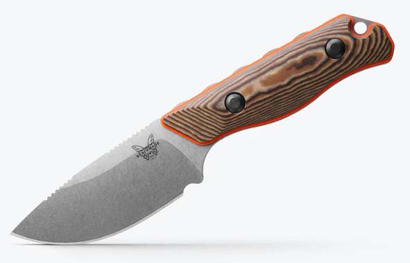 Benchmade 15017-1 Hidden Canyon Hunter | Richlite &amp; G10 | Drop-point