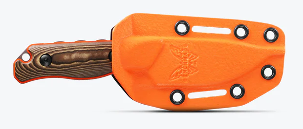 Benchmade 15017-1 Hidden Canyon Hunter | Richlite &amp; G10 | Drop-point