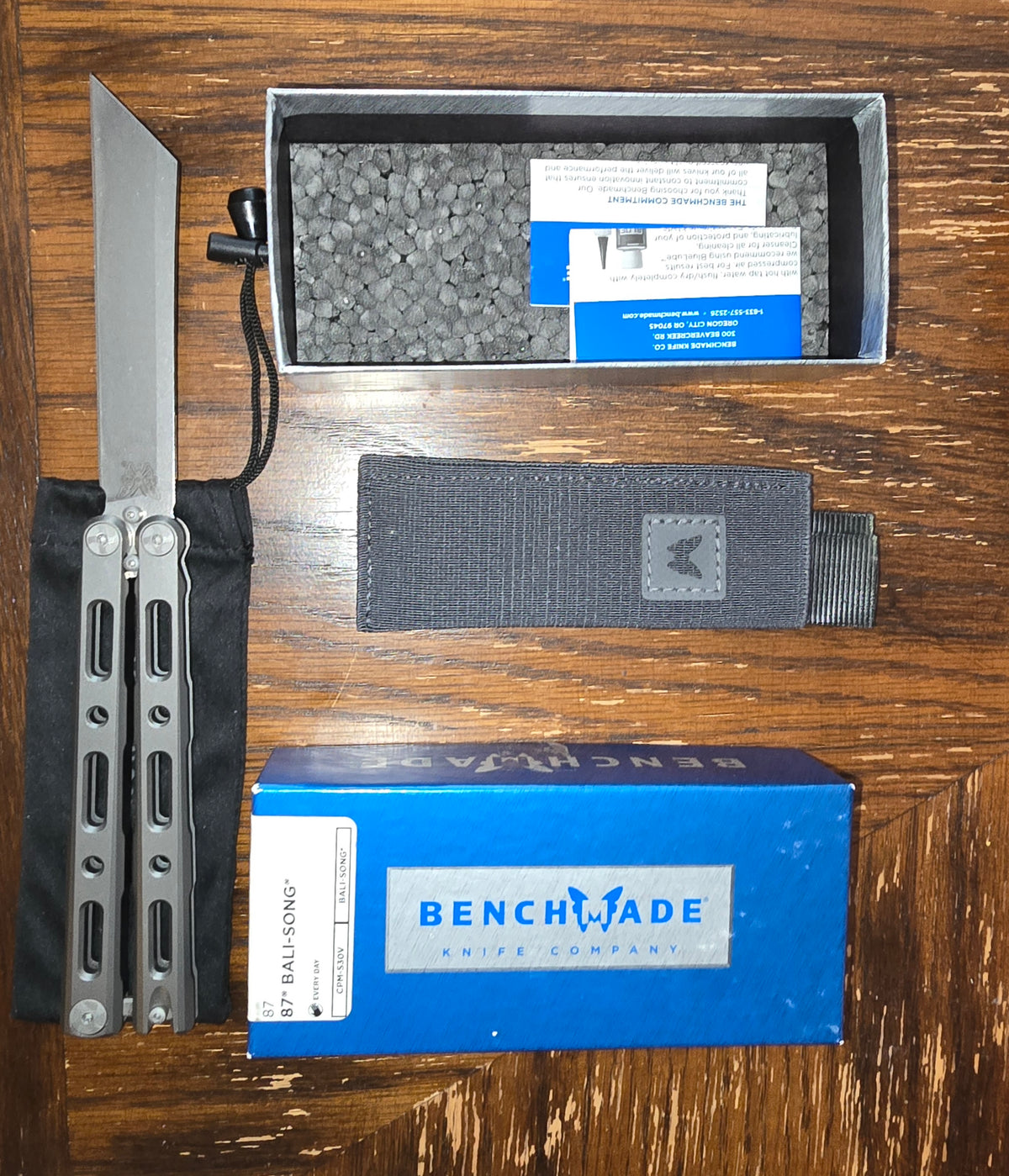 Benchmade 87 BALI-SONG