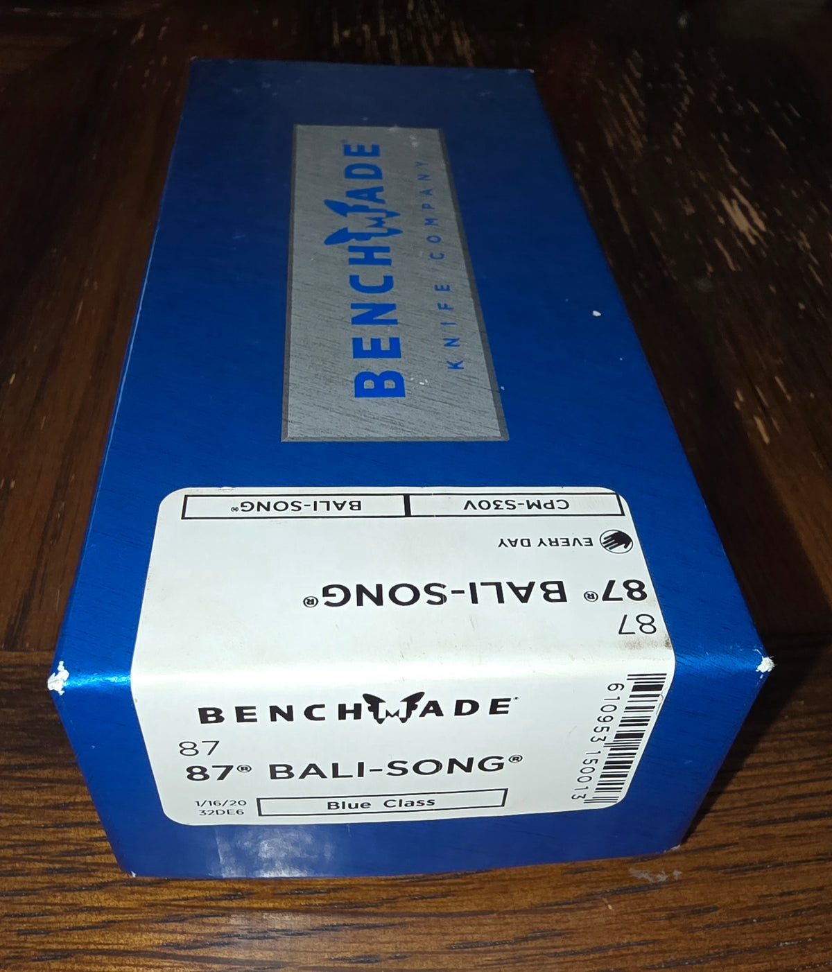 Benchmade 87 BALI-SONG