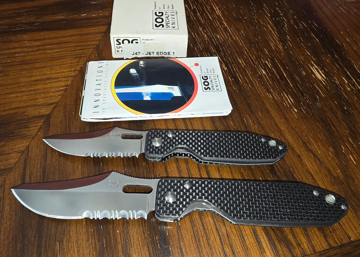 SOG J47 JETEDGE 1 &amp; J48 JETEDGE 2
