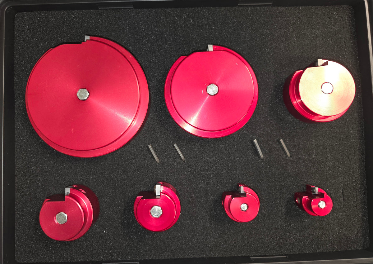 REED MFG CO PLASTIC PIPE REAMER COMPLETE KIT