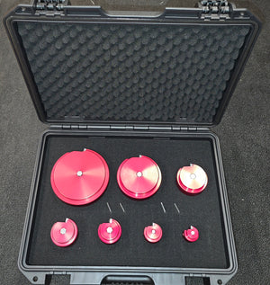 REED MFG CO PLASTIC PIPE REAMER COMPLETE KIT