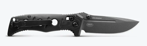 Benchmade 273GY-1 Mini Adamas® | Black G10 | Drop-point