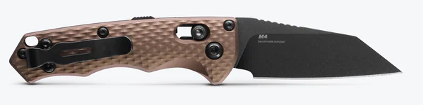 Benchmade 2900BK-1 Auto Immunity™ | Flat Dark Earth Aluminum | Wharncliffe