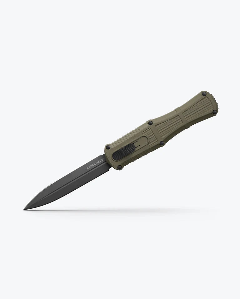 Benchmade 3370GY-1 Claymore OTF | Ranger Green Grivory® | Dagger