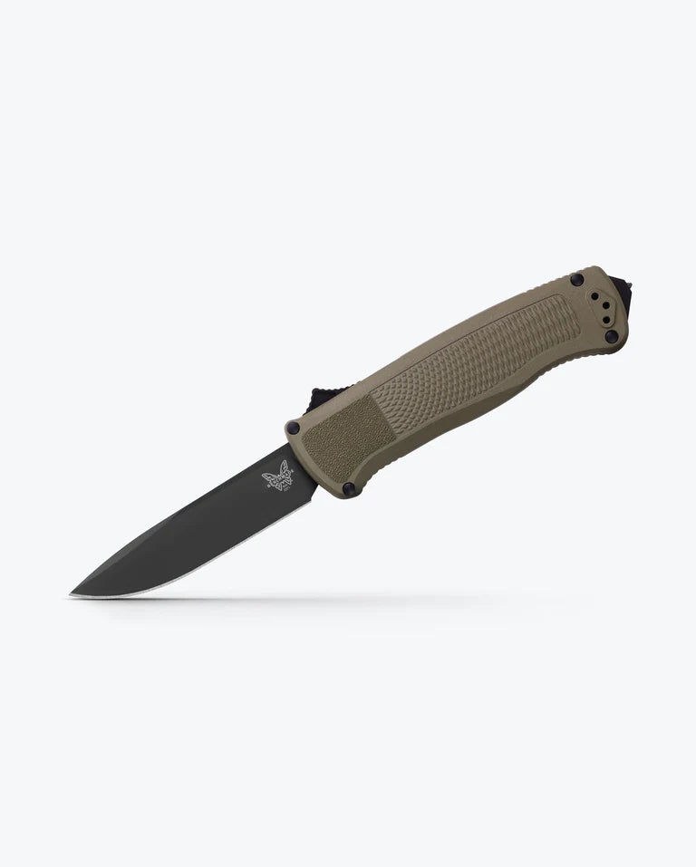 Benchmade 5371BK-01 Shootout® | Ranger Green Grivory® | Drop-point