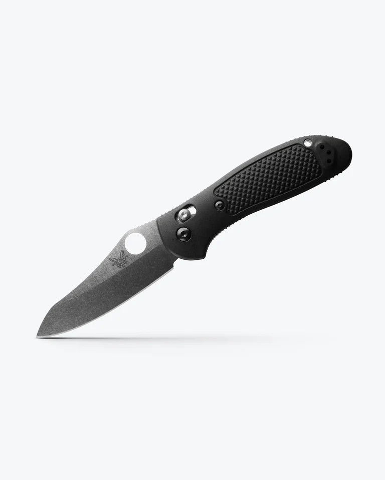 Benchmade 550-S30V Griptilian® | Black Grivory® | Sheepsfoot