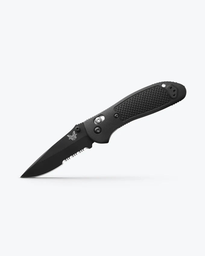 Benchmade 551SBK-S30V Griptilian® | Black Grivory® | Drop-point