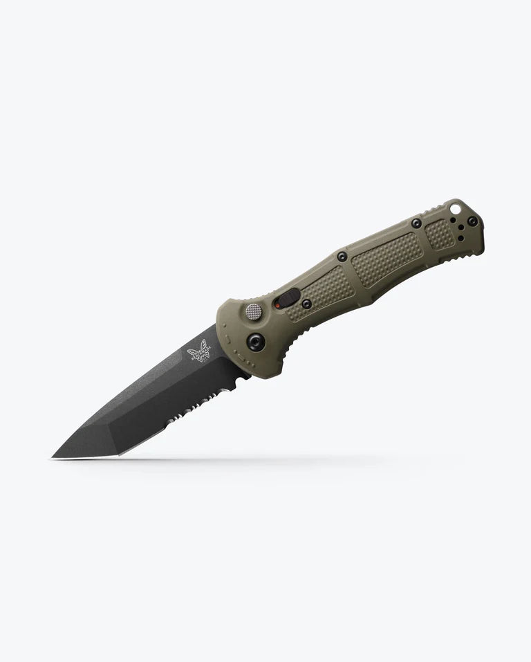 Benchmade 9071SBK-1 Claymore | Ranger Green | Tanto
