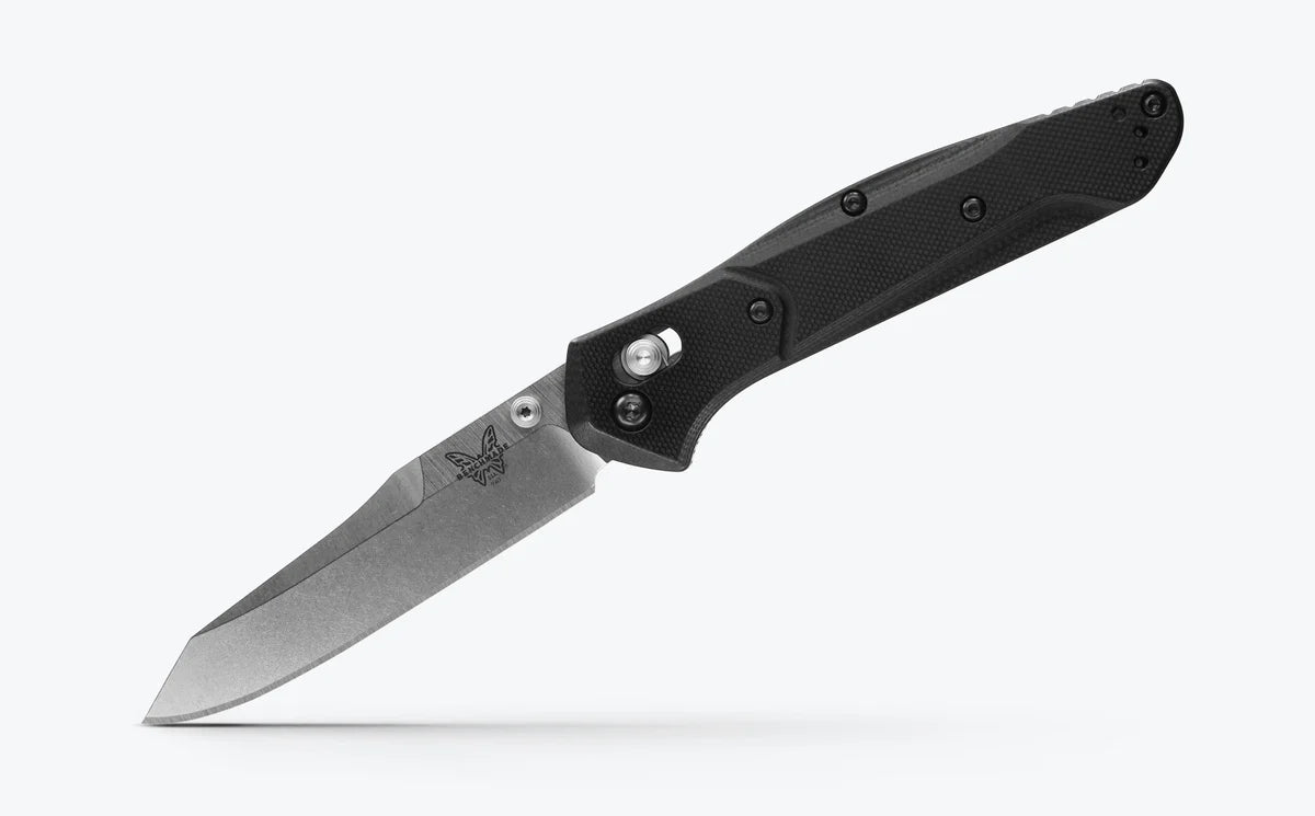 Benchmade 940 Osborne Black G10