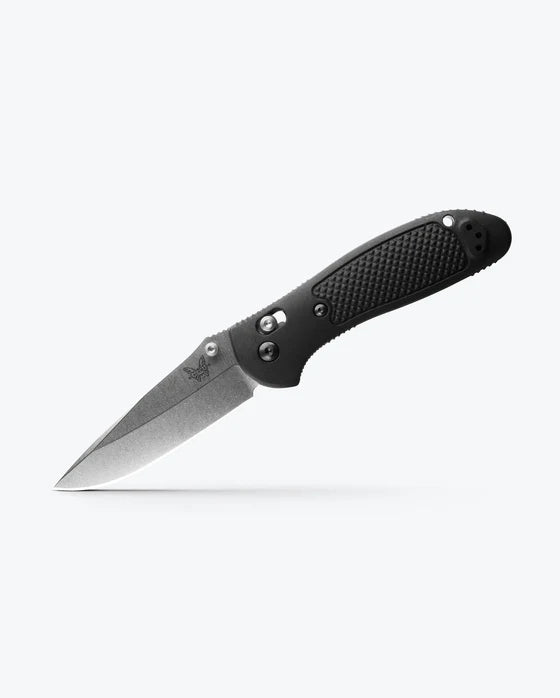 Benchmade 551-S30V Griptilian® | Black Grivory® | Drop-point