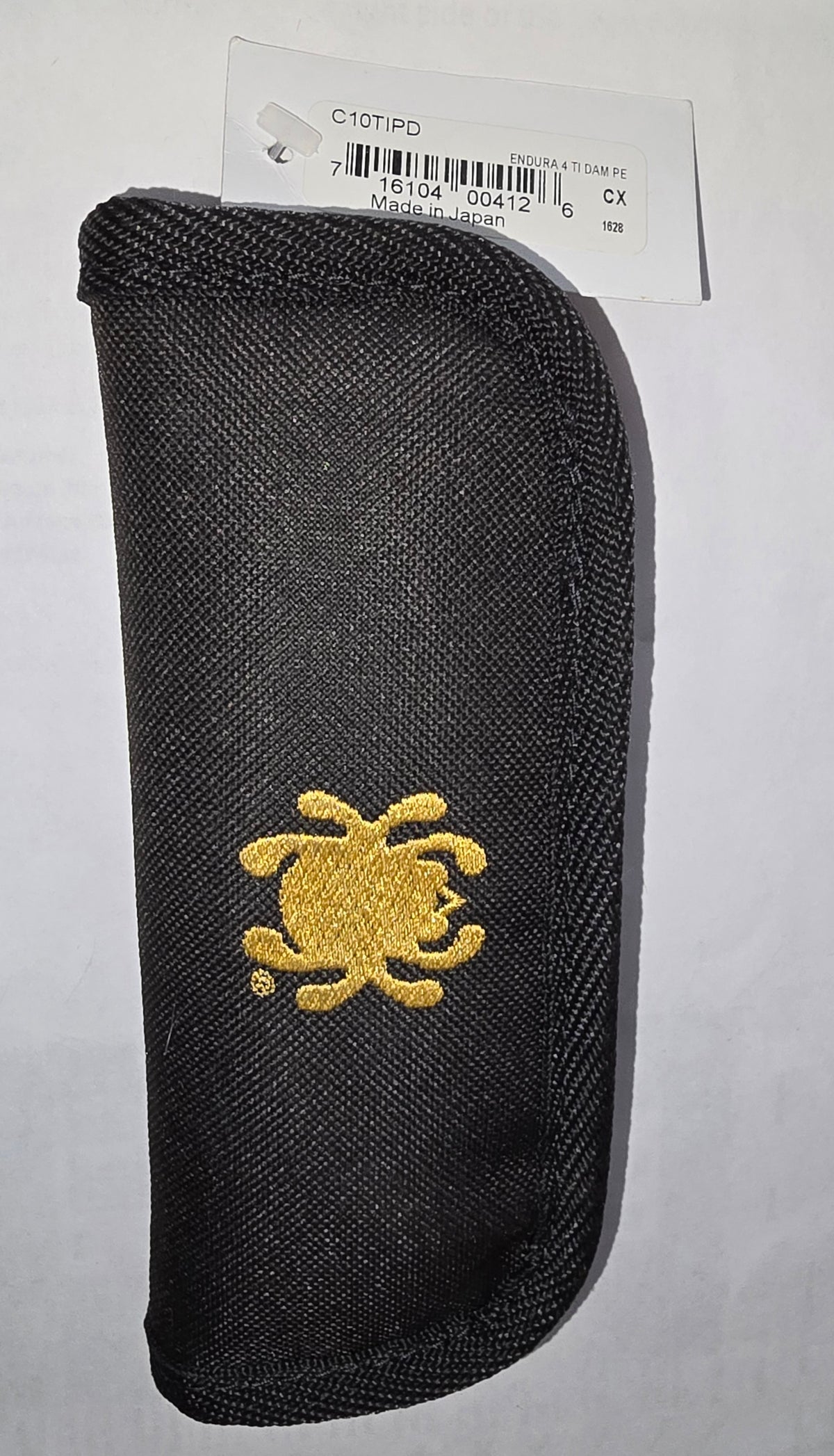 SpyderCo C10TIPD Endura® 4 Titanium Damascus