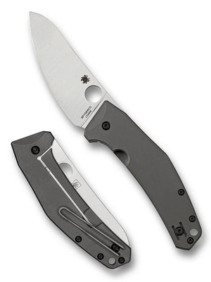 C211TIP - Spyderco Spydiechef Titanium Plainedge