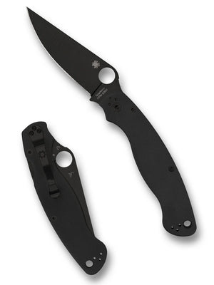 C36GPBK2 - Spyderco Military 2 Black G-10 Plainedge