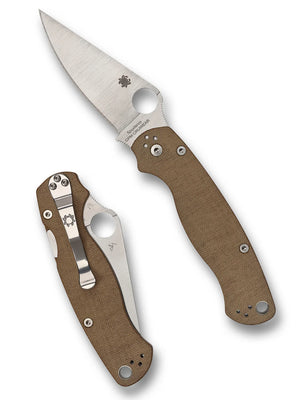 C81MPCW2 - Para Military 2 Brown Cru-Wear Plainedge&nbsp;