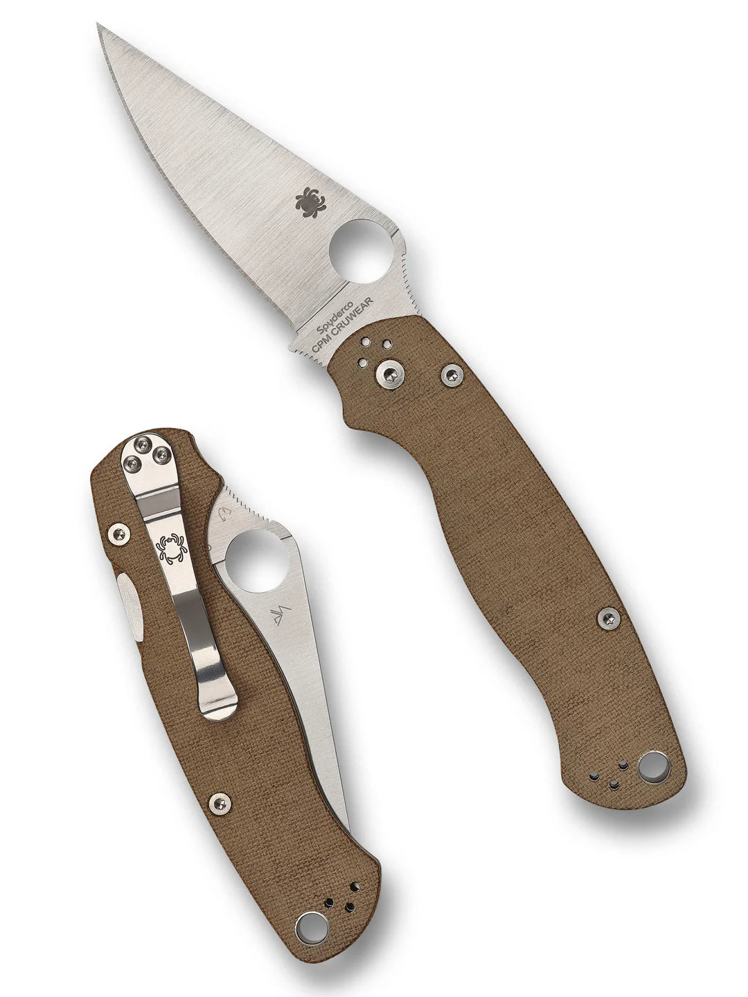 C81MPCW2 - Para Military 2 Brown Cru-Wear Plainedge&amp;nbsp;