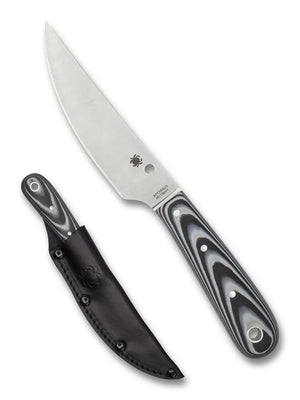 FB46GP Spyderco Bow River G-10 W/Sheath - Plainedge