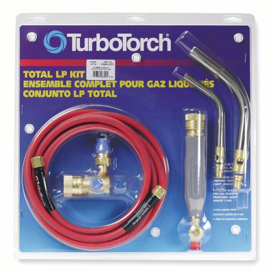 LP-2 0386-0007 TurboTorch LP Starter Kit