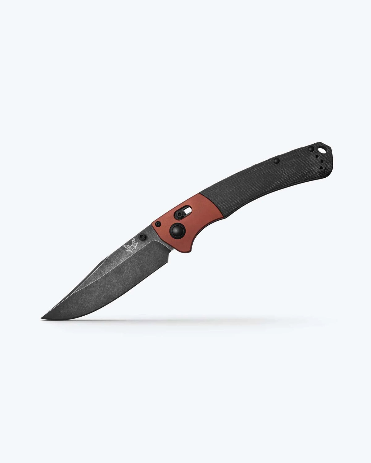Benchmade 15080BK-04 - Crooked River | Burnt Copper/Black | Clip-Point