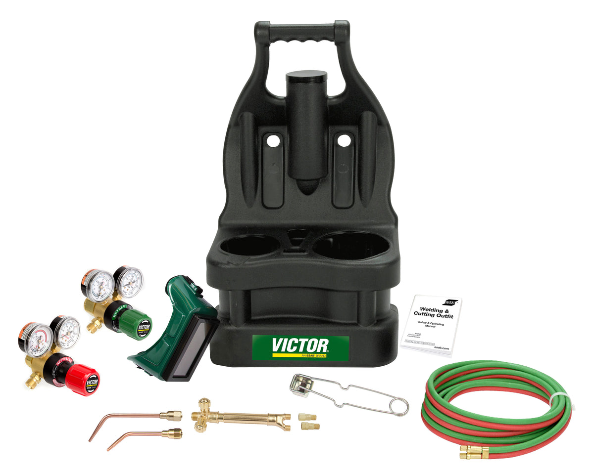 Victor G150-J-P ((0384-0945)) Oxygen / Acetylene Portable Tote