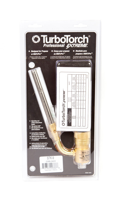TurboTorch STK9 Extreme Hand Torch Self Lighting Tip 0386-0403