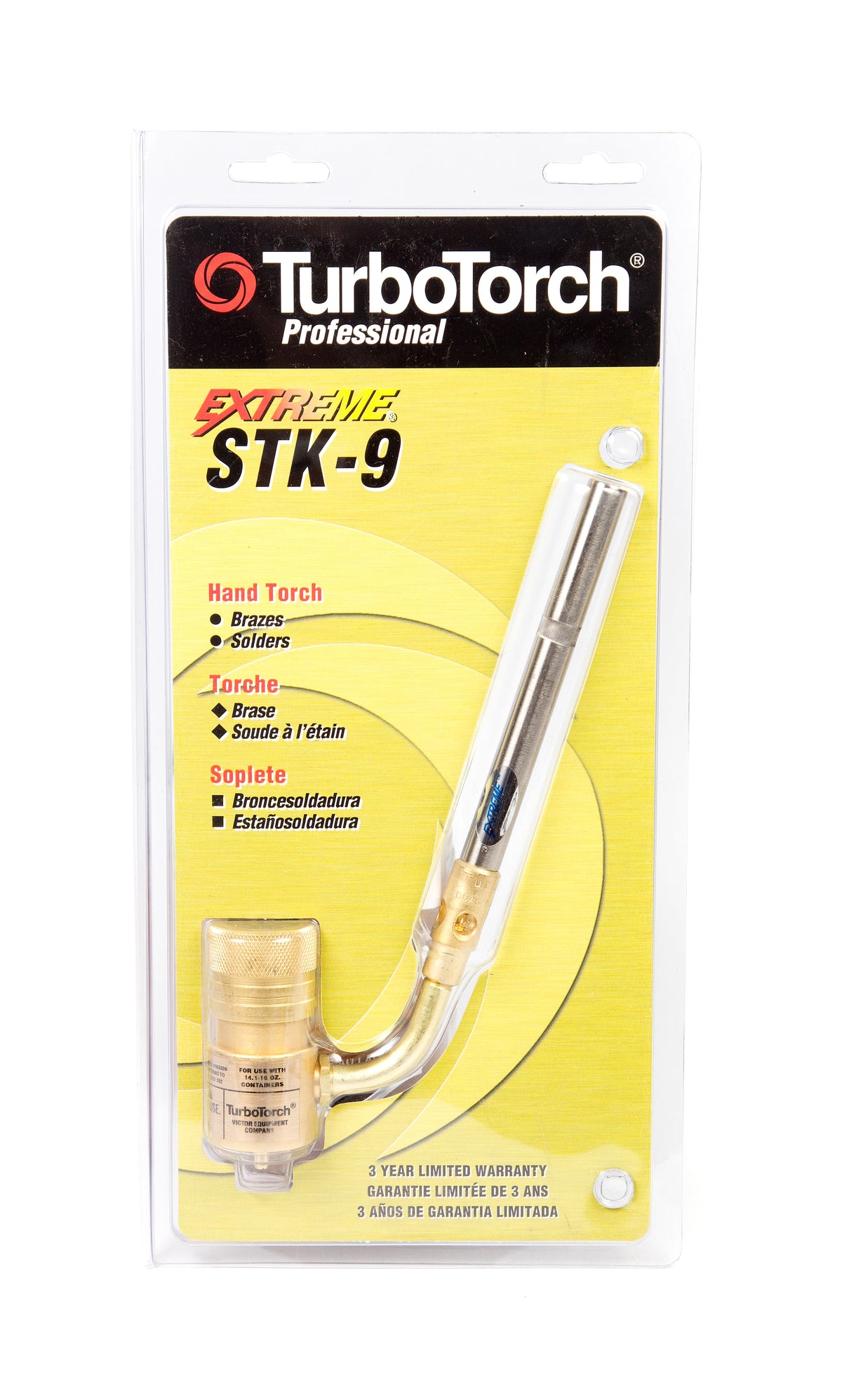 TurboTorch STK9 Extreme Hand Torch Self Lighting Tip 0386-0403