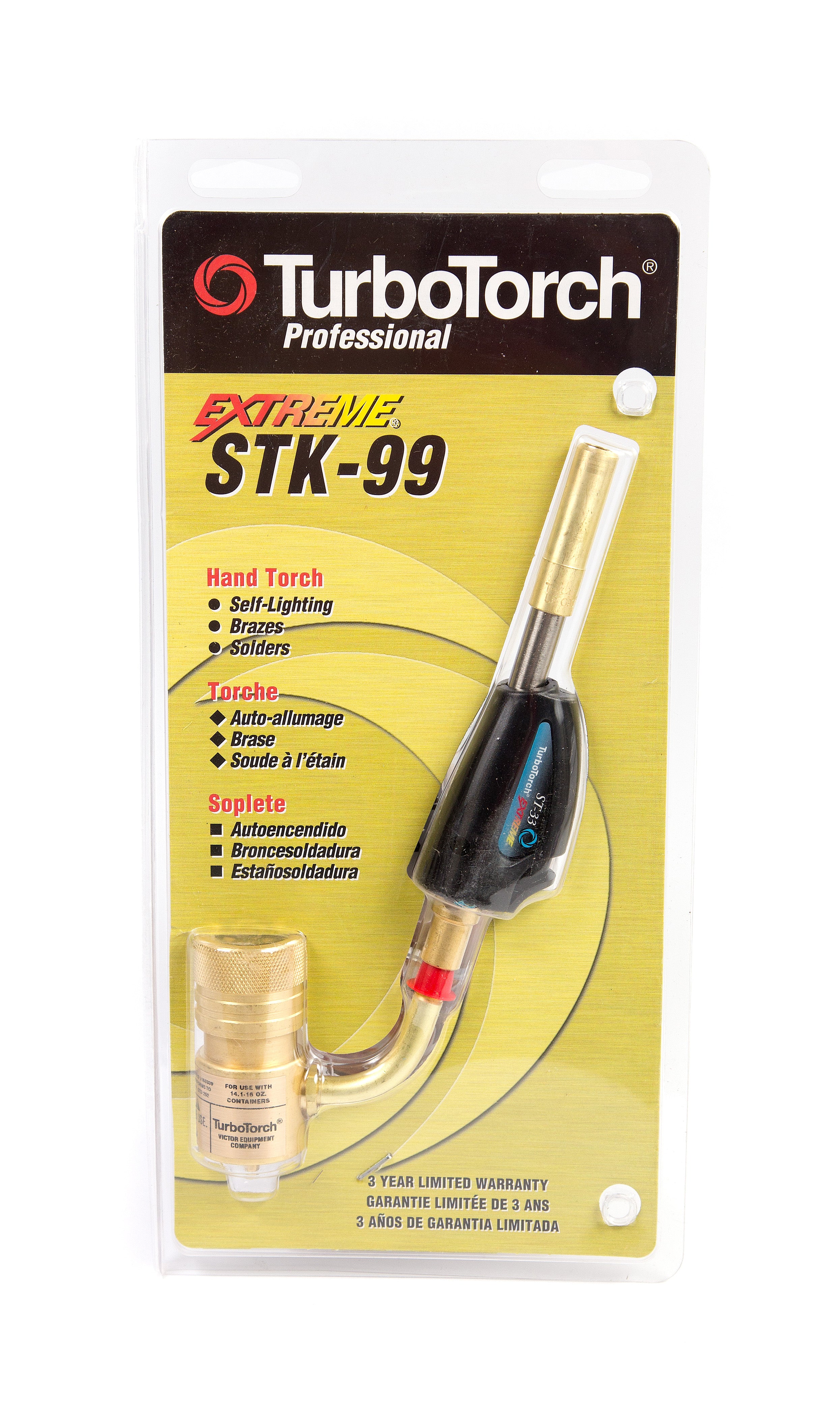 TurboTorch STK99 Extreme Hand Torch Self Lighting Tip 0386-0851