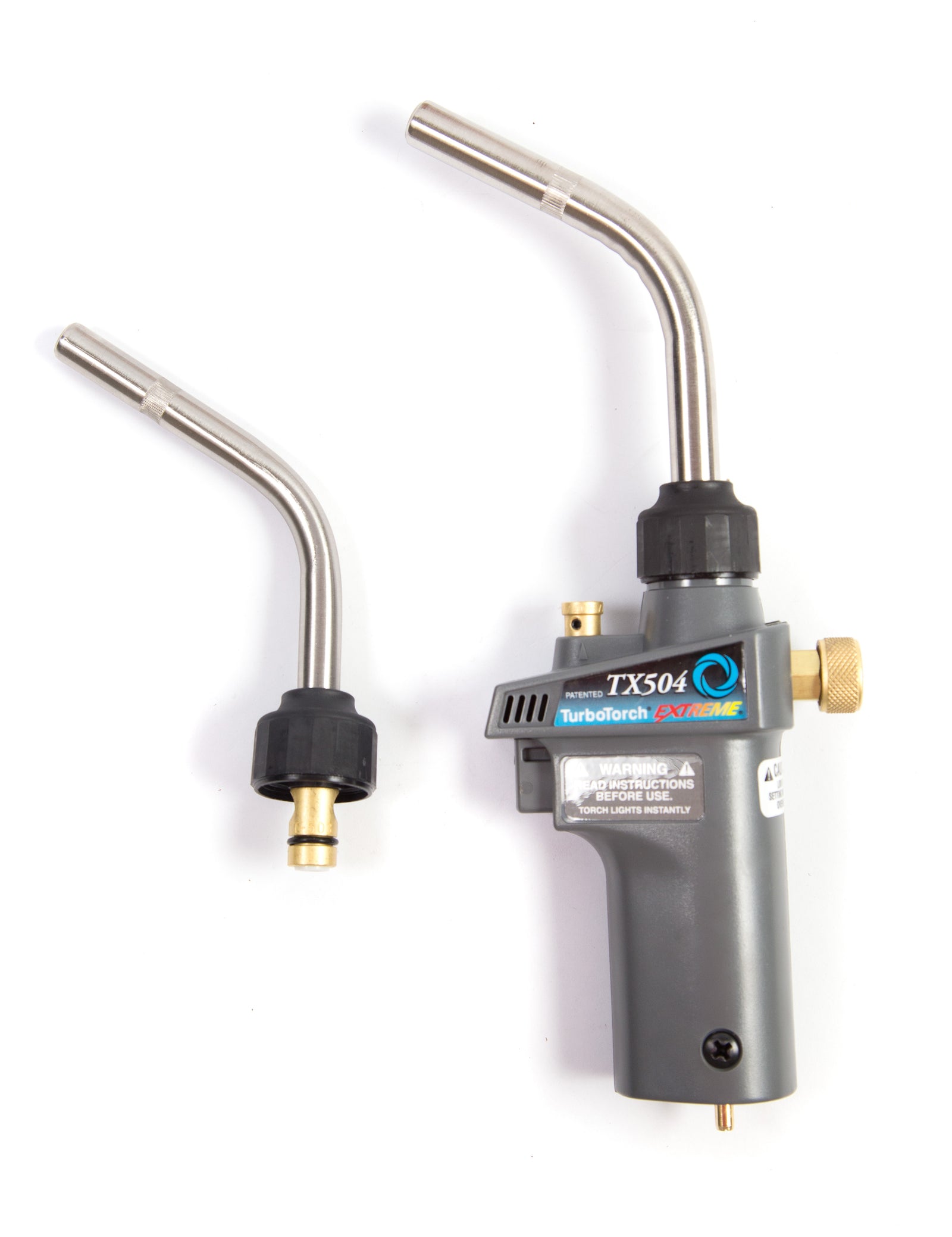 TurboTorch TX500 Extreme Hand Torch Self Lighting Tip 0386-1299