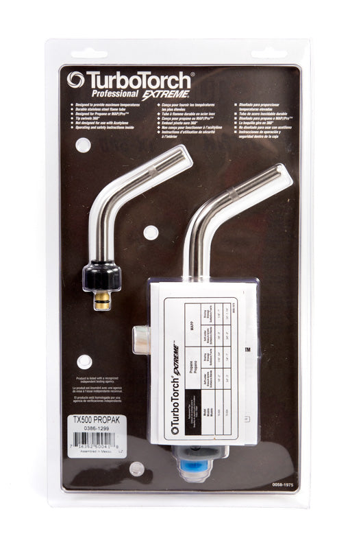 TurboTorch TX500 Extreme Hand Torch Self Lighting Tip 0386-1299