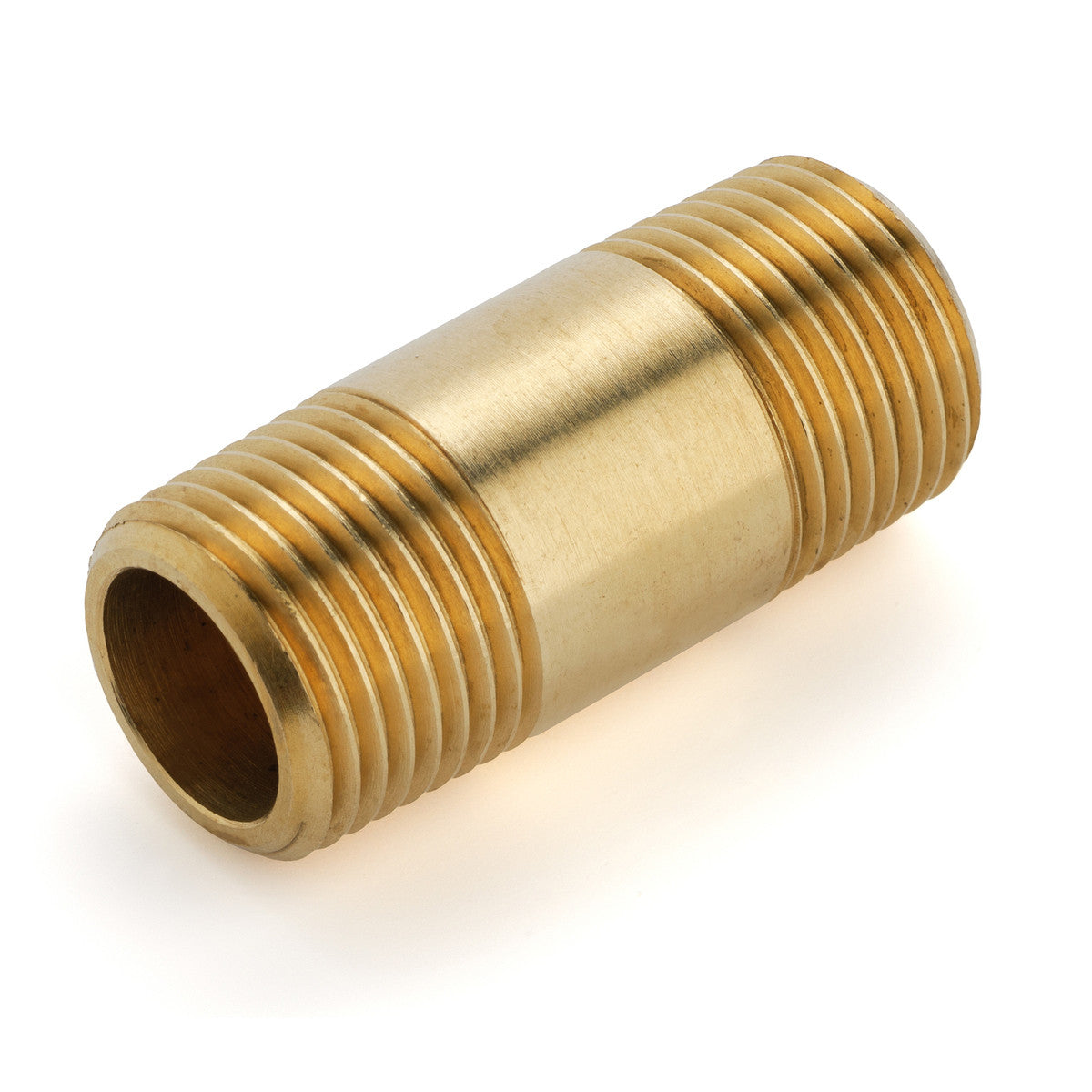 560-08 Borit 3/8 inch Threaded Brass Nipple