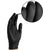 Black Nitrile Disposable Gloves (XL) 100 Gloves / 50 Pair (Per Box)