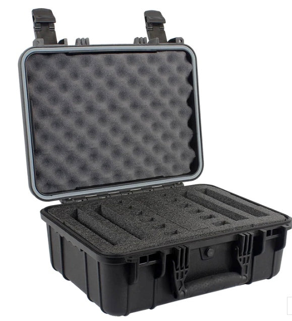 179-1450-G Borit Protective Case w/ Pre-Cut 4 Slot Handguns Foam--> In Stock