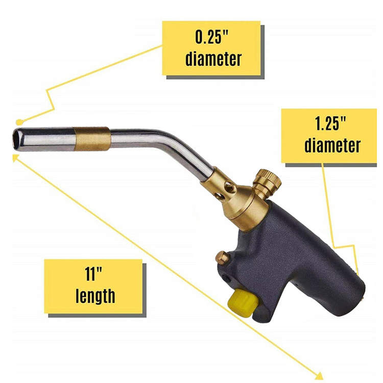 9000 Hand Torch Self Lighting